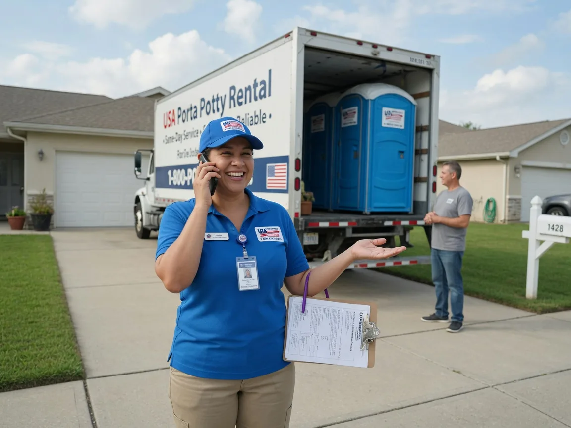 Portable Toilet Rental Hallieford, VA FAQs